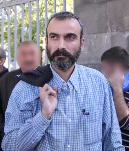 Två höga polischefer har tagits som gisslan i Armenien för att få Jirair Sefilian (bilden) frigiven (foto: Serouj https://commons.wikimedia.org/w/index.php?curid=7933981)