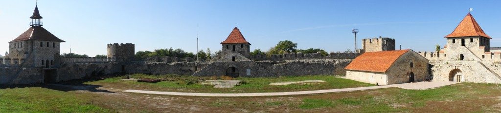 Fästning - borggården