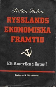 Bokomslag "Rysslands ekonomiska framtid"